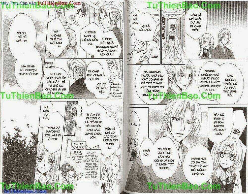 Cô Gái Rắc Rối Chapter 3 trang 50