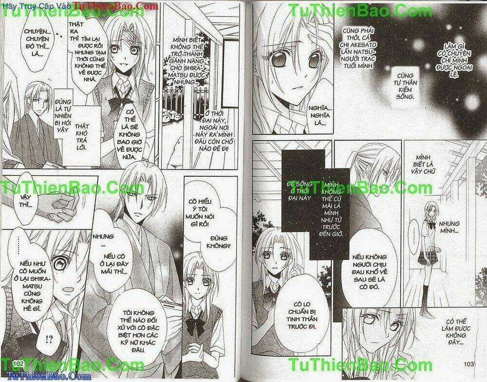 Cô Gái Rắc Rối Chapter 3 trang 51