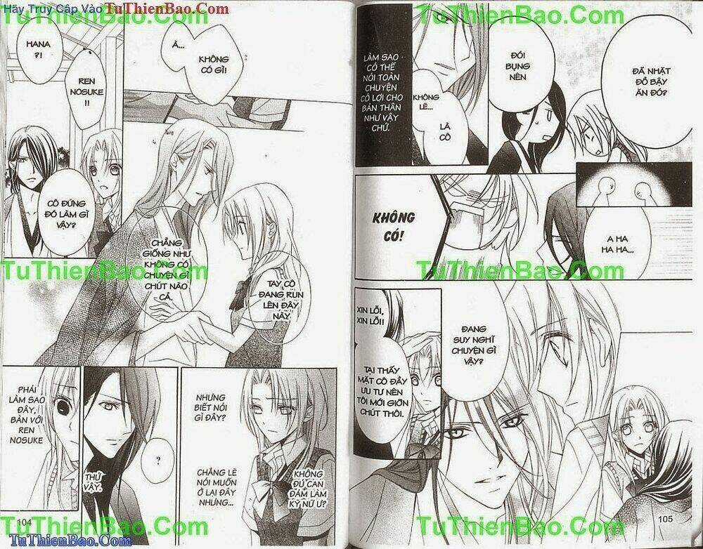 Cô Gái Rắc Rối Chapter 3 trang 52