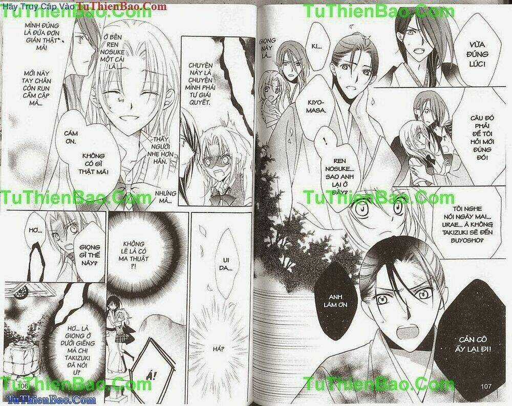 Cô Gái Rắc Rối Chapter 3 trang 53
