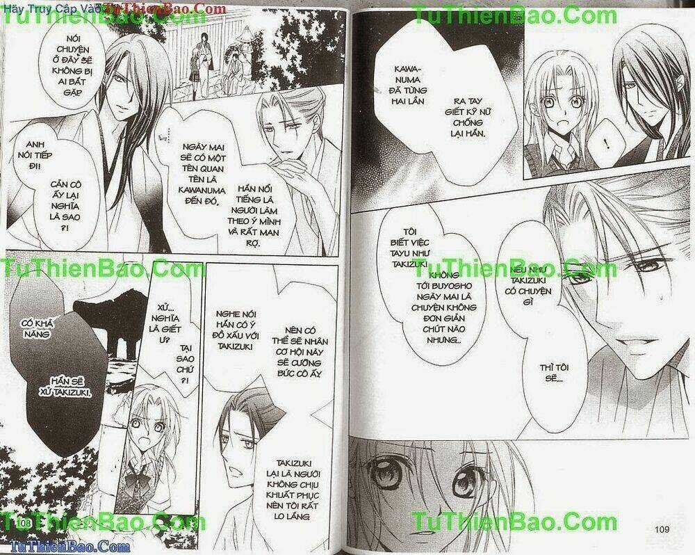Cô Gái Rắc Rối Chapter 3 trang 54
