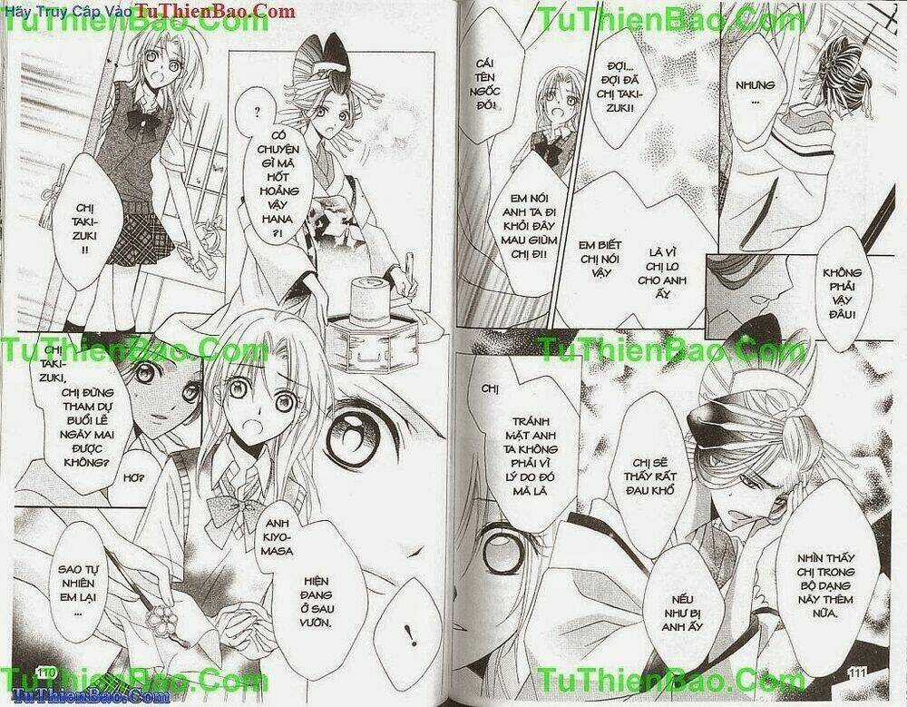 Cô Gái Rắc Rối Chapter 3 trang 55