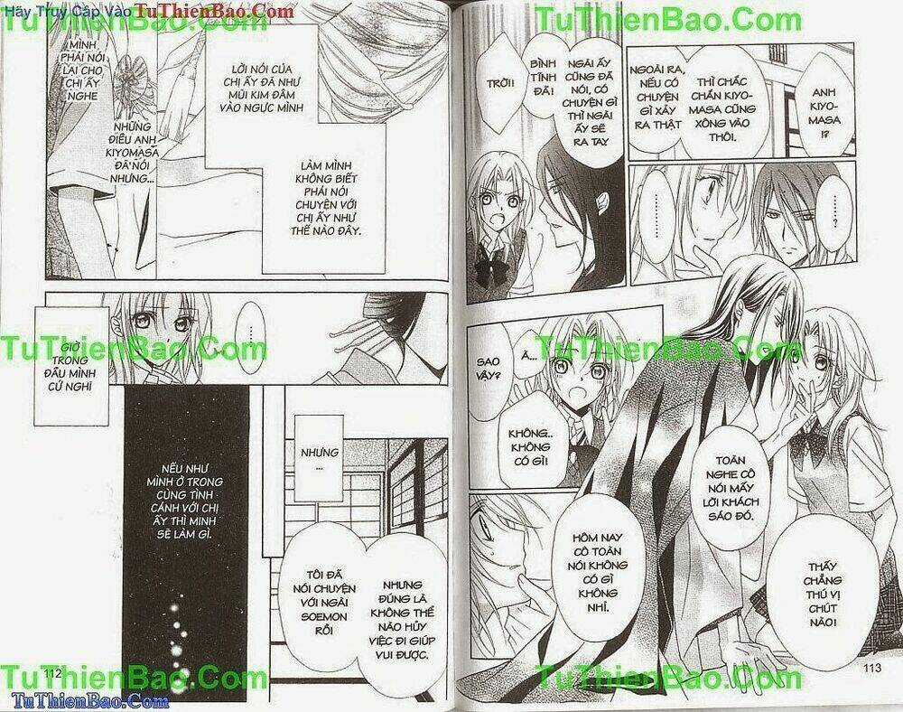 Cô Gái Rắc Rối Chapter 3 trang 56