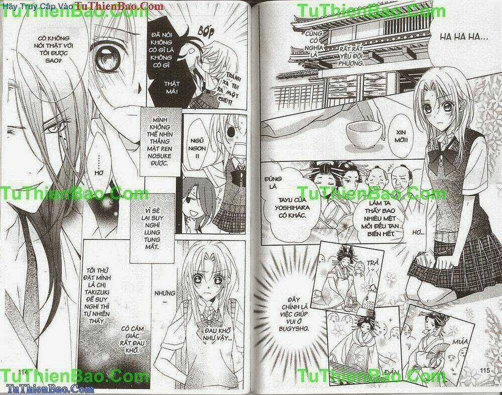 Cô Gái Rắc Rối Chapter 3 trang 57