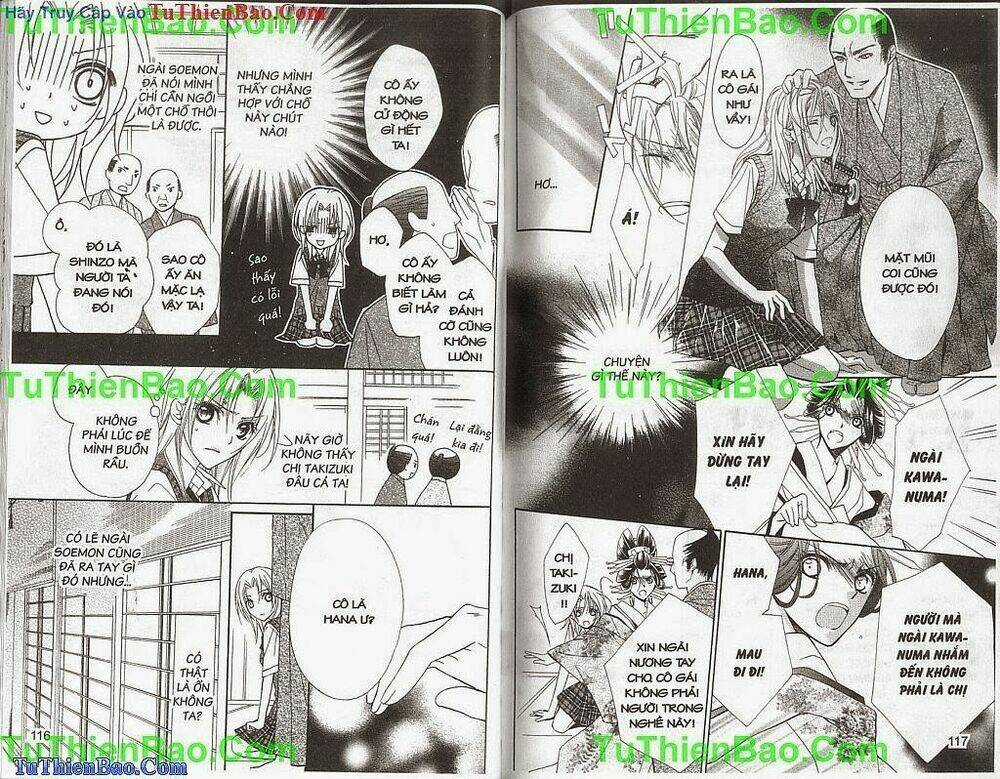 Cô Gái Rắc Rối Chapter 3 trang 58