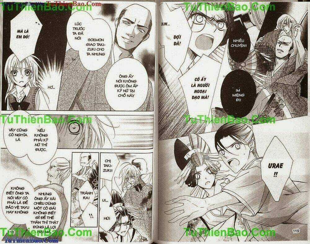 Cô Gái Rắc Rối Chapter 3 trang 59