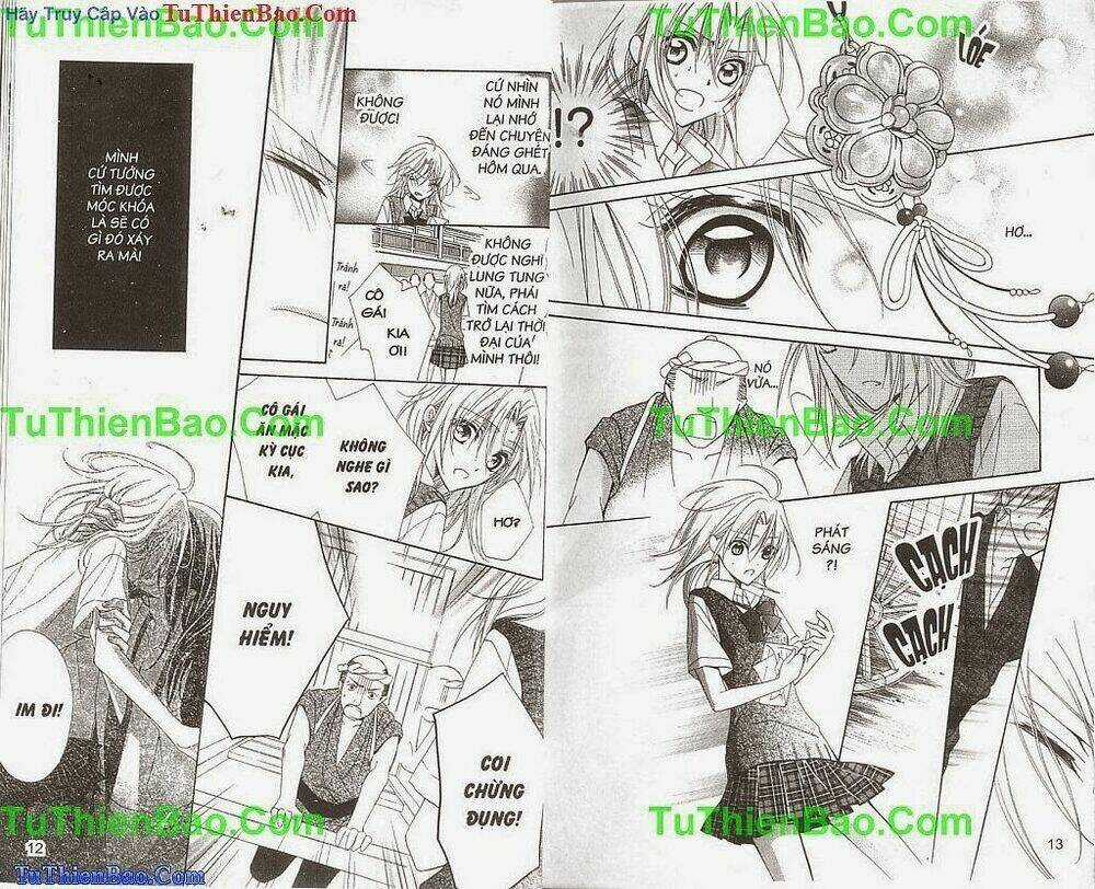 Cô Gái Rắc Rối Chapter 3 trang 6