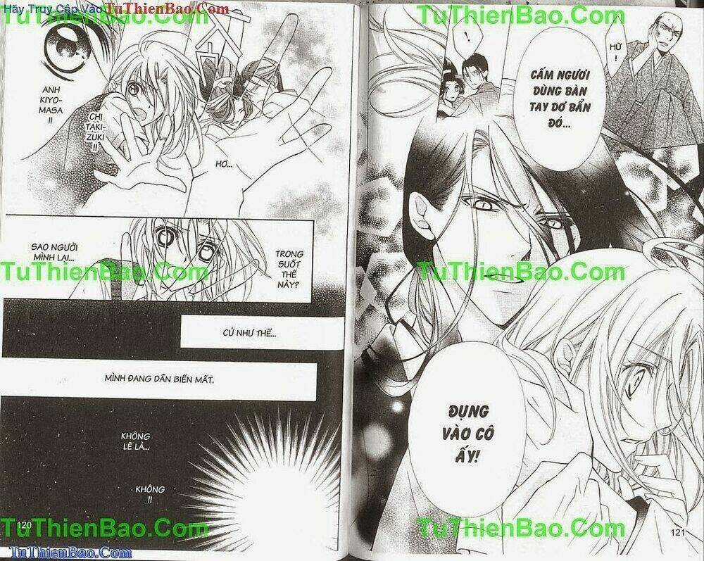Cô Gái Rắc Rối Chapter 3 trang 60