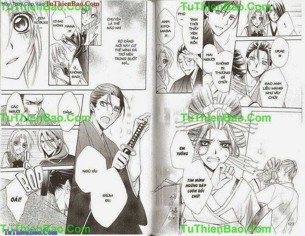 Cô Gái Rắc Rối Chapter 3 trang 61