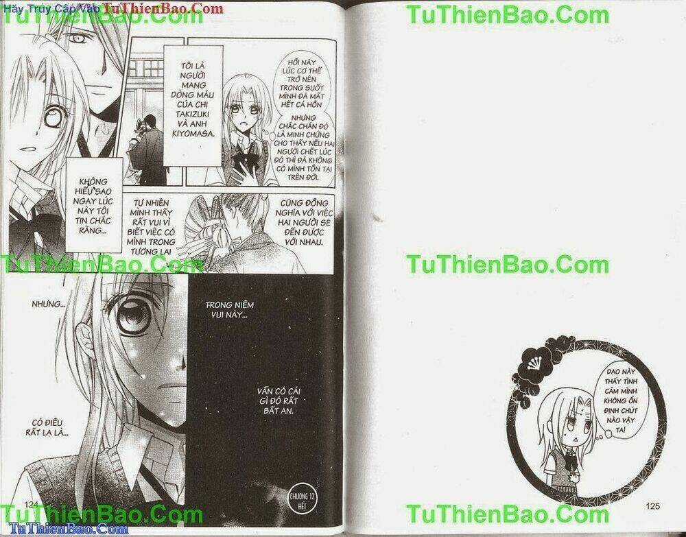 Cô Gái Rắc Rối Chapter 3 trang 62