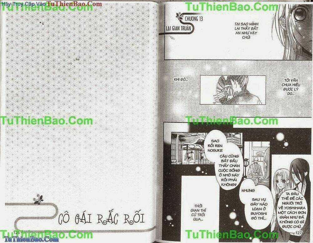 Cô Gái Rắc Rối Chapter 3 trang 63