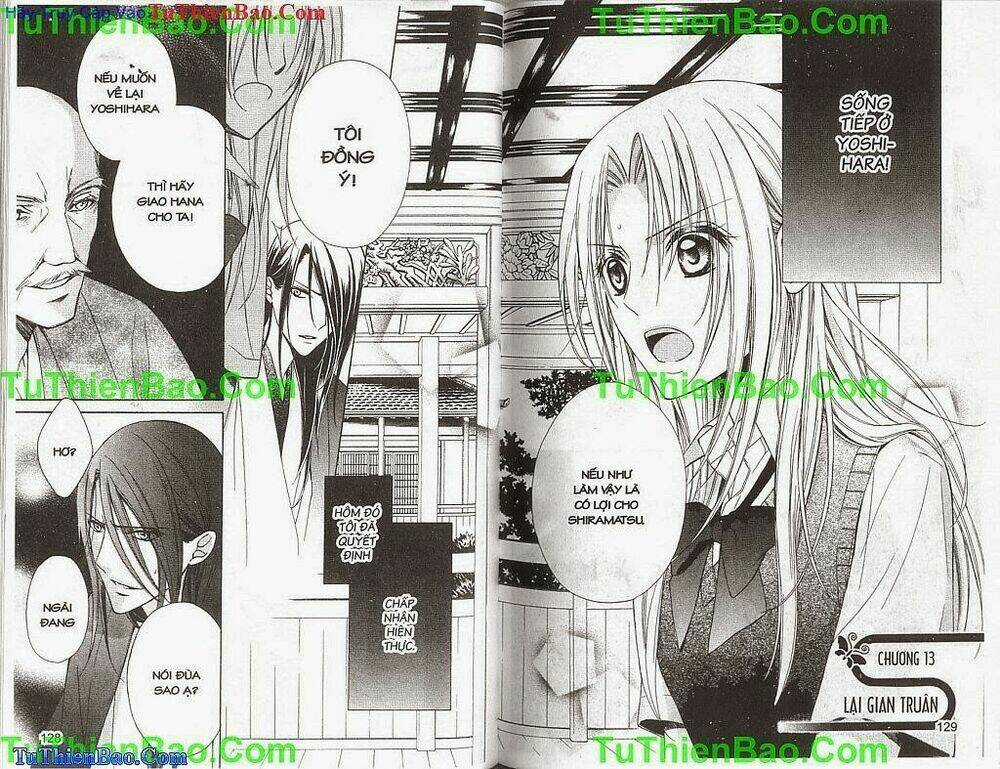 Cô Gái Rắc Rối Chapter 3 trang 64