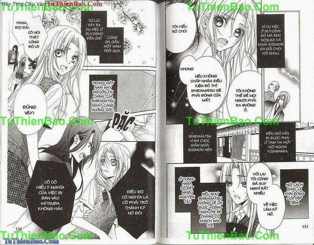 Cô Gái Rắc Rối Chapter 3 trang 65