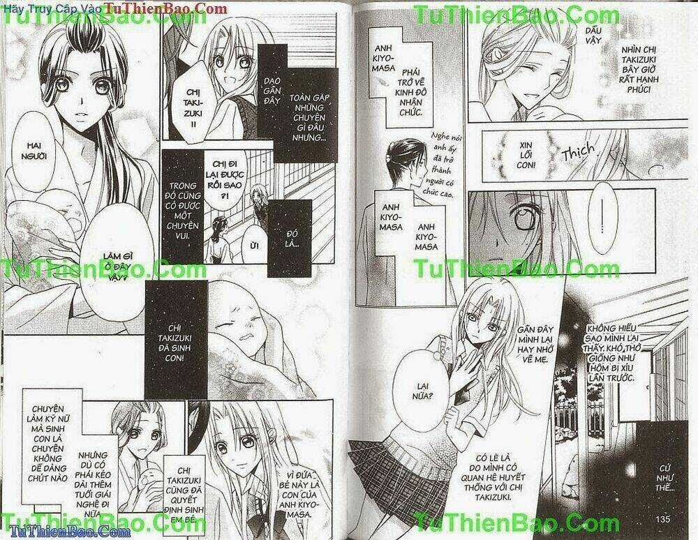 Cô Gái Rắc Rối Chapter 3 trang 67