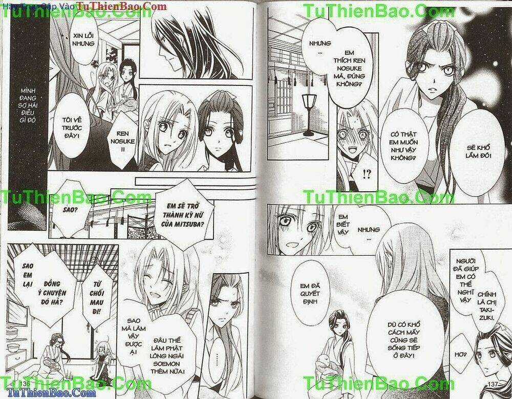 Cô Gái Rắc Rối Chapter 3 trang 68