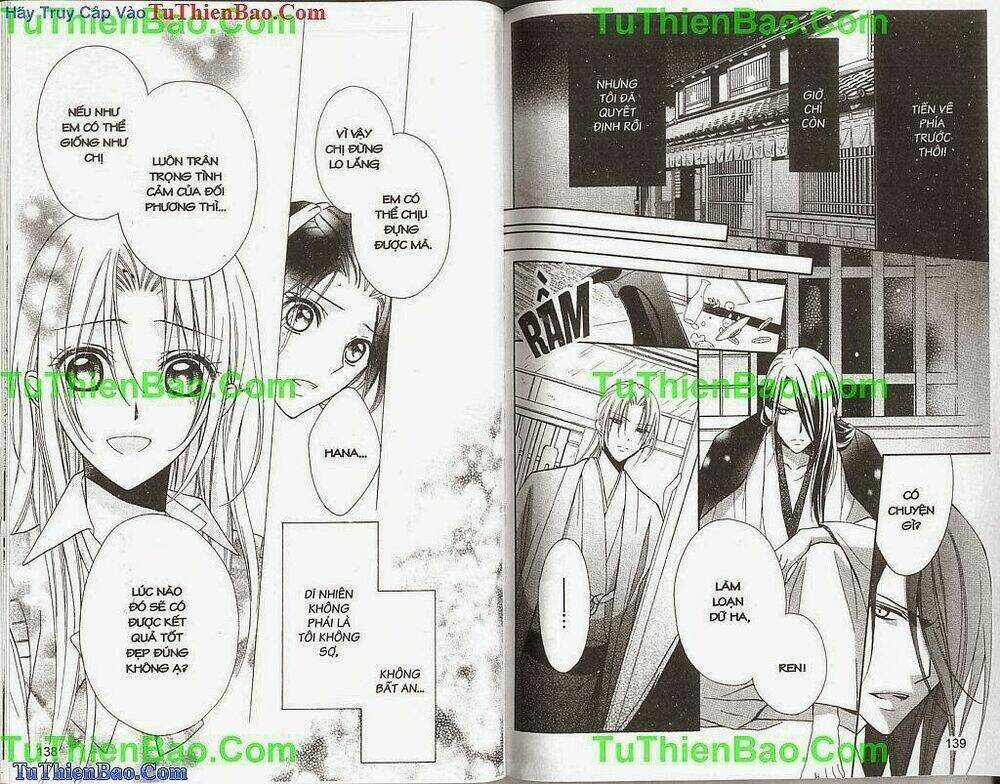 Cô Gái Rắc Rối Chapter 3 trang 69