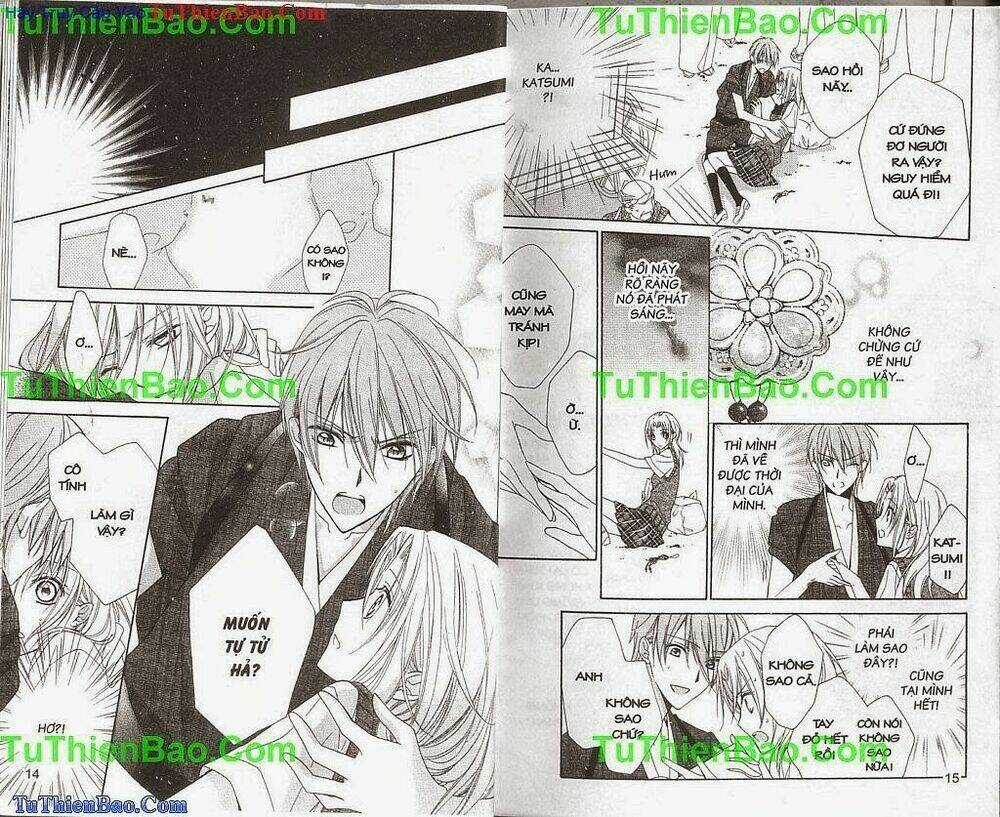 Cô Gái Rắc Rối Chapter 3 trang 7