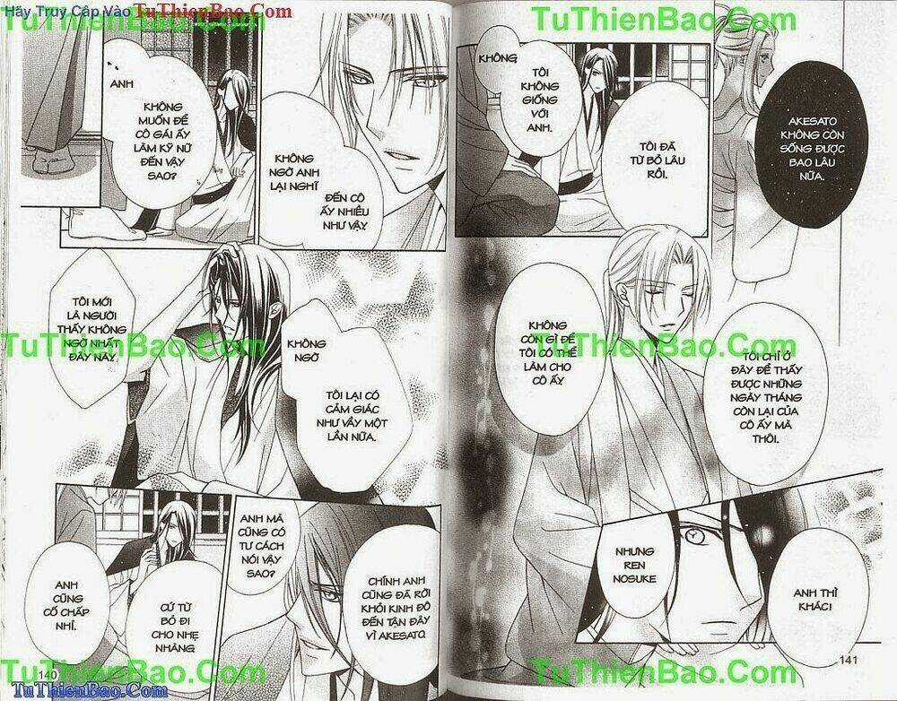 Cô Gái Rắc Rối Chapter 3 trang 70