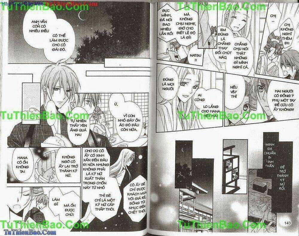 Cô Gái Rắc Rối Chapter 3 trang 71