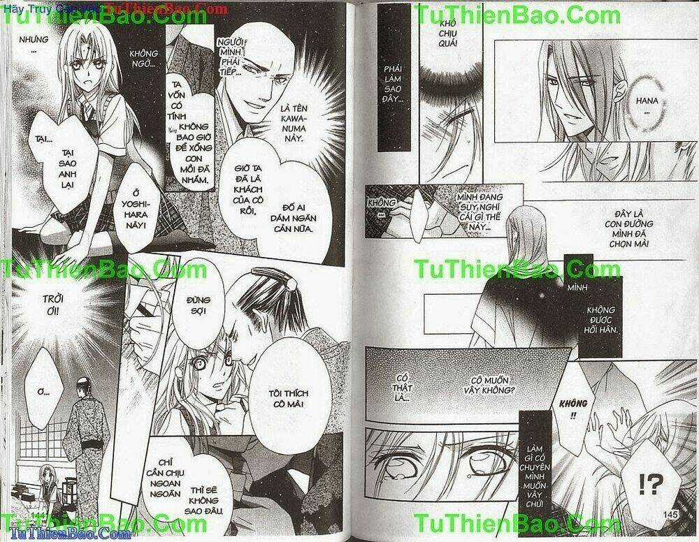 Cô Gái Rắc Rối Chapter 3 trang 72