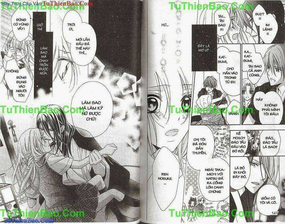 Cô Gái Rắc Rối Chapter 3 trang 73