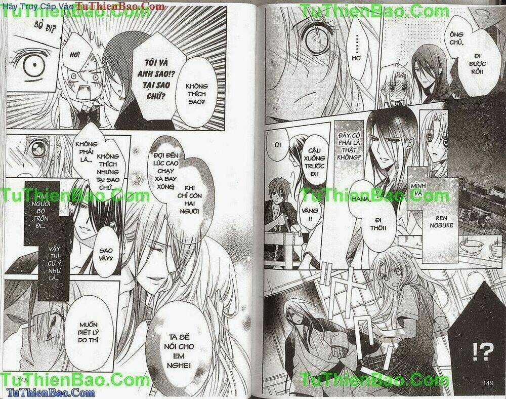 Cô Gái Rắc Rối Chapter 3 trang 74