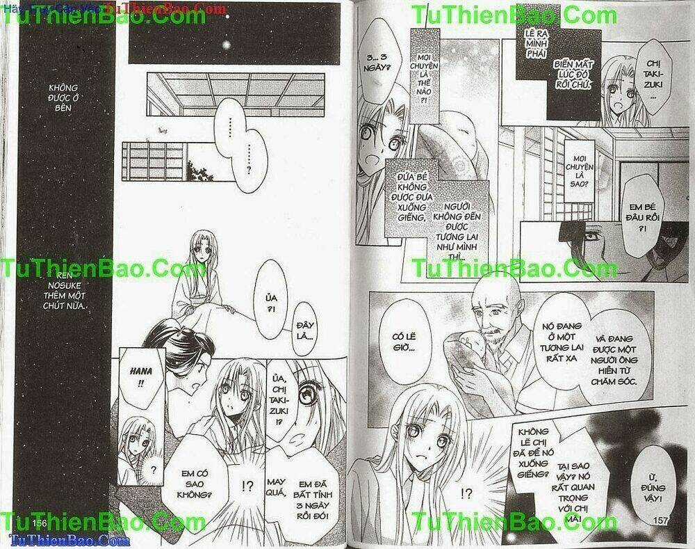 Cô Gái Rắc Rối Chapter 3 trang 78