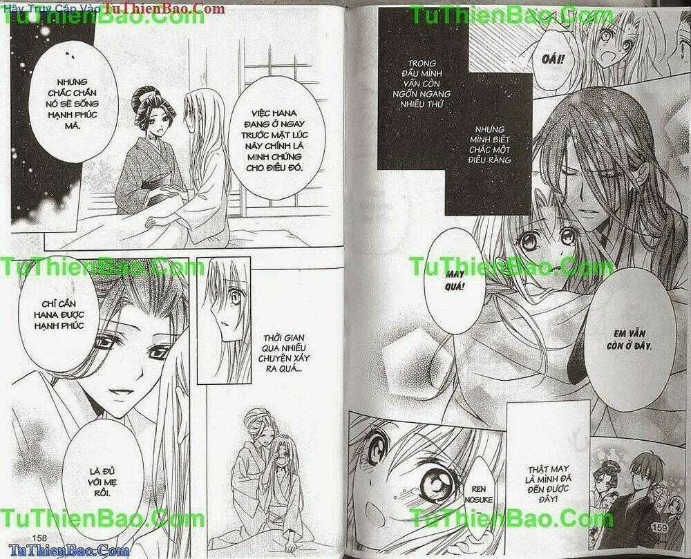 Cô Gái Rắc Rối Chapter 3 trang 79