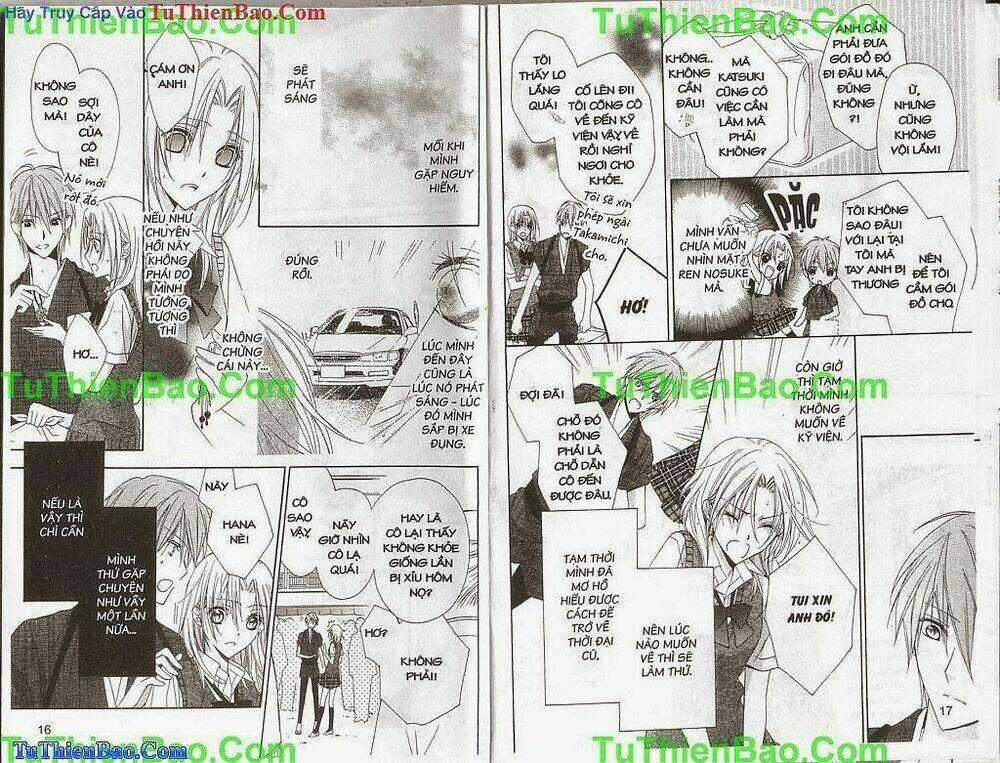 Cô Gái Rắc Rối Chapter 3 trang 8