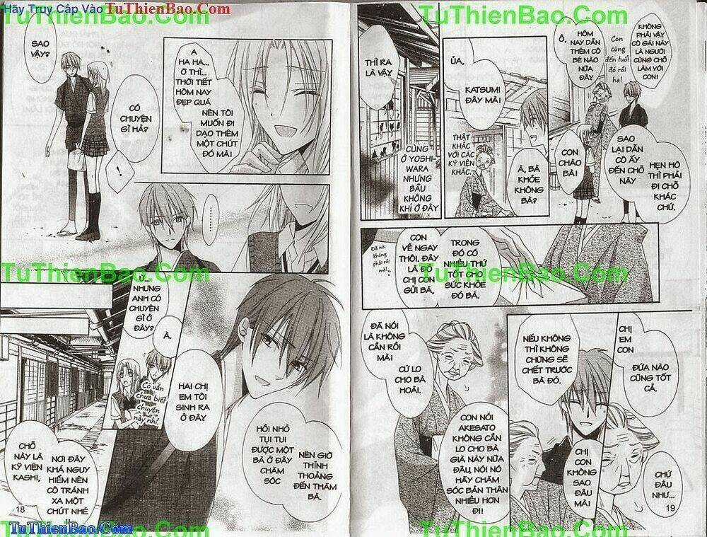 Cô Gái Rắc Rối Chapter 3 trang 9