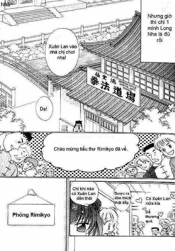 Cô Gái Rồng Chapter 1 trang 11