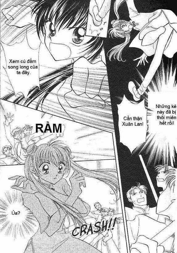 Cô Gái Rồng Chapter 1 trang 28