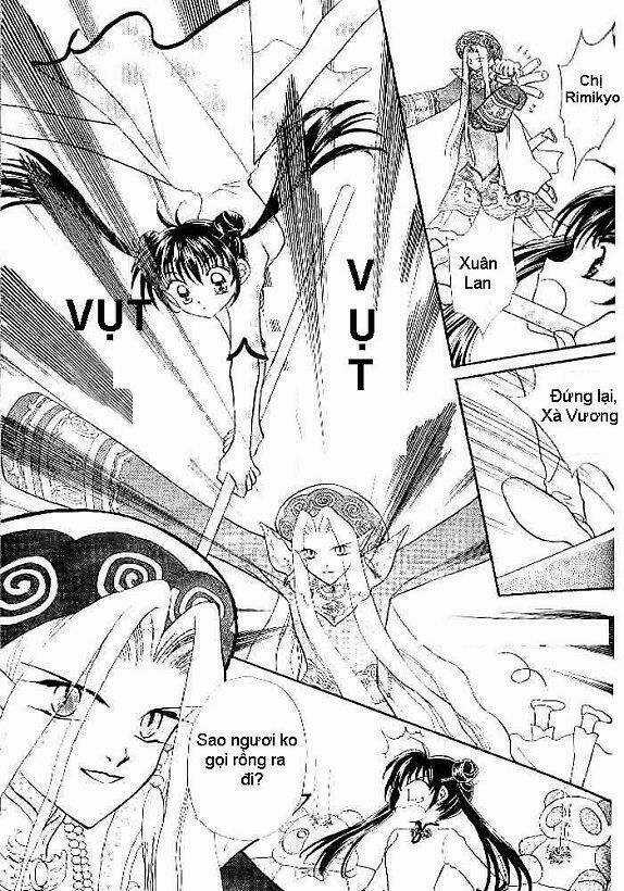 Cô Gái Rồng Chapter 1 trang 30