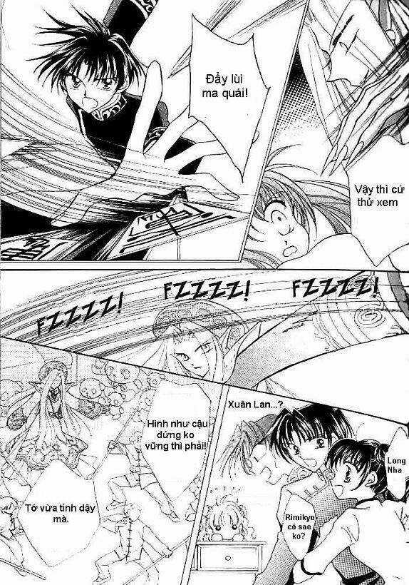 Cô Gái Rồng Chapter 1 trang 32