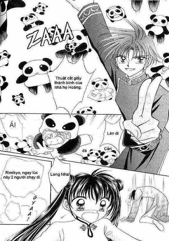 Cô Gái Rồng Chapter 1 trang 33