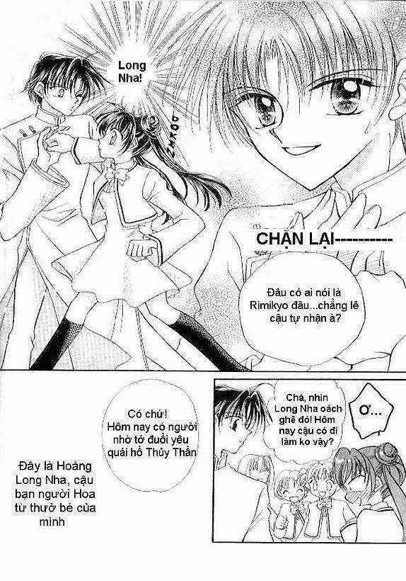 Cô Gái Rồng Chapter 1 trang 4