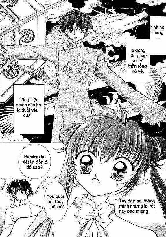 Cô Gái Rồng Chapter 1 trang 5