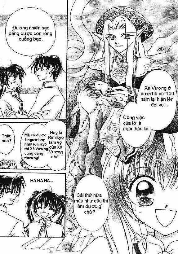 Cô Gái Rồng Chapter 1 trang 6