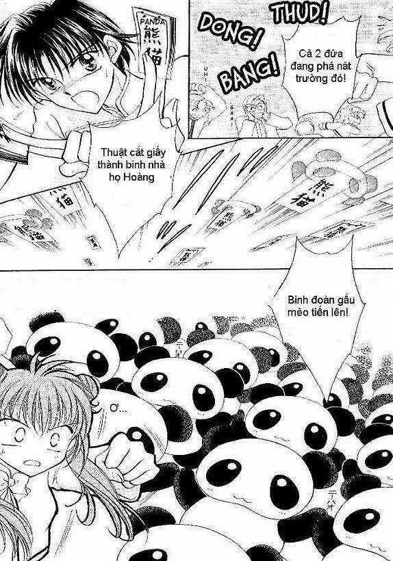 Cô Gái Rồng Chapter 1 trang 8