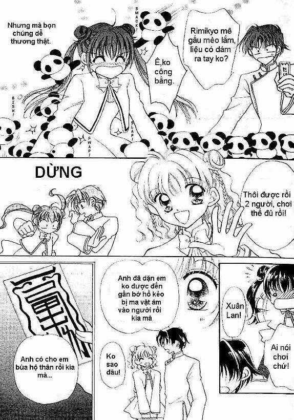 Cô Gái Rồng Chapter 1 trang 9