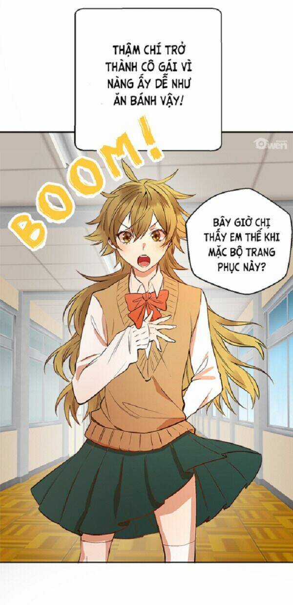 Cô Gái Tôi Thích Là.. Con Trai!! Chapter 0 trang 36