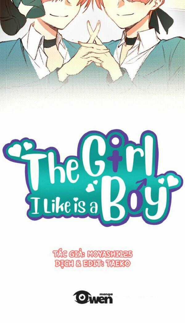 Cô Gái Tôi Thích Là.. Con Trai!! Chapter 0 trang 44