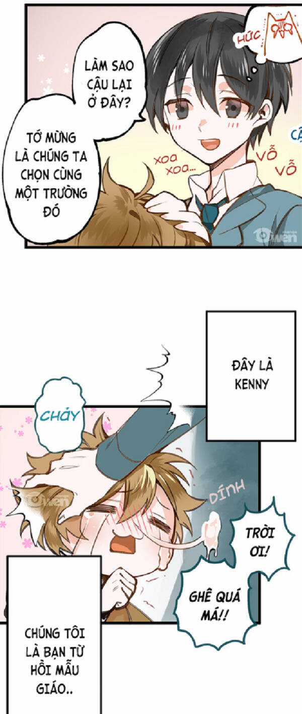 Cô Gái Tôi Thích Là.. Con Trai!! Chapter 1 trang 11