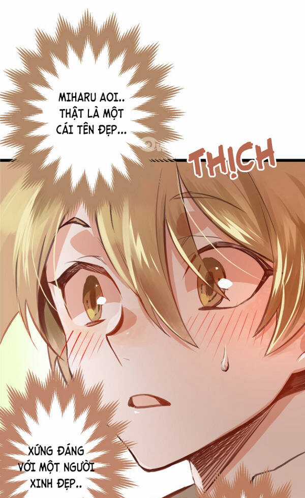 Cô Gái Tôi Thích Là.. Con Trai!! Chapter 1 trang 24