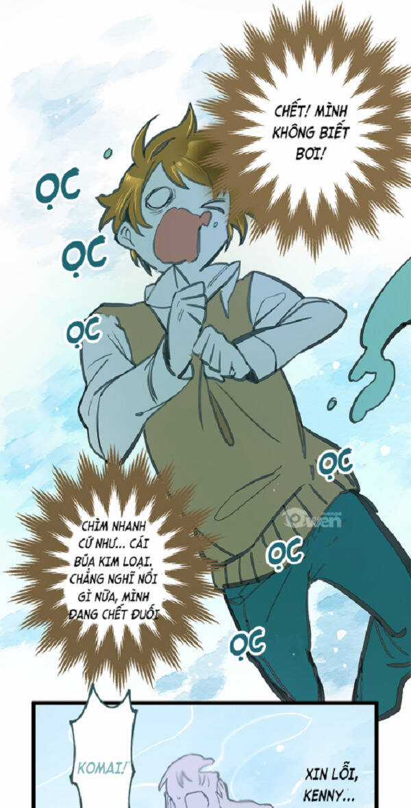 Cô Gái Tôi Thích Là.. Con Trai!! Chapter 1 trang 30