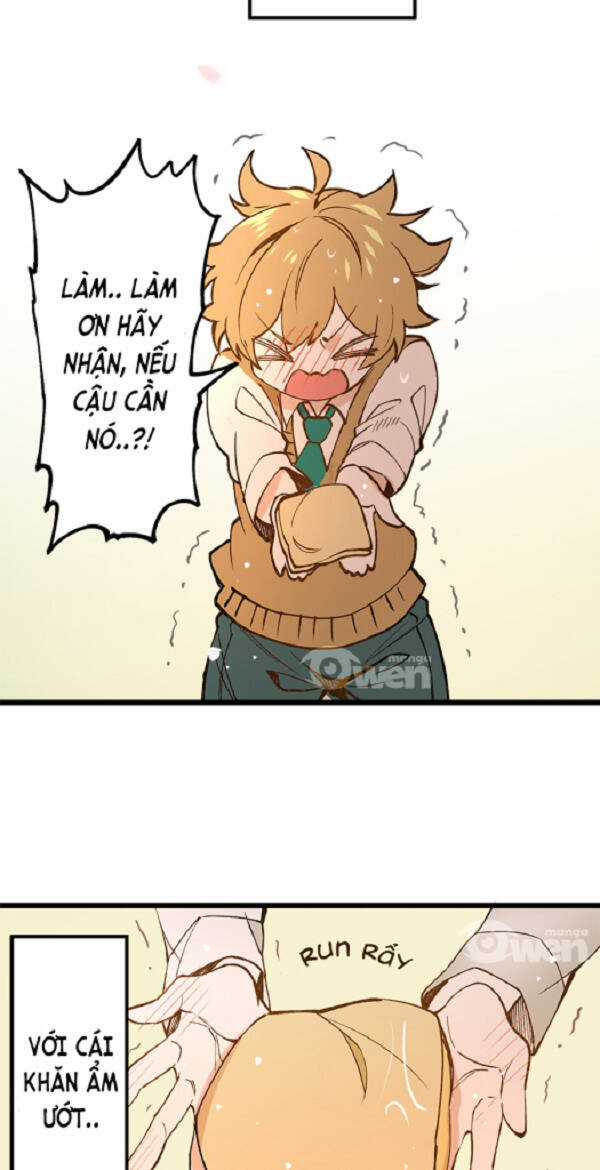 Cô Gái Tôi Thích Là.. Con Trai!! Chapter 1 trang 45