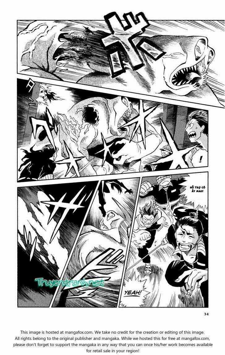 Cô Gái Trừ Ma Chapter 1.5 trang 11