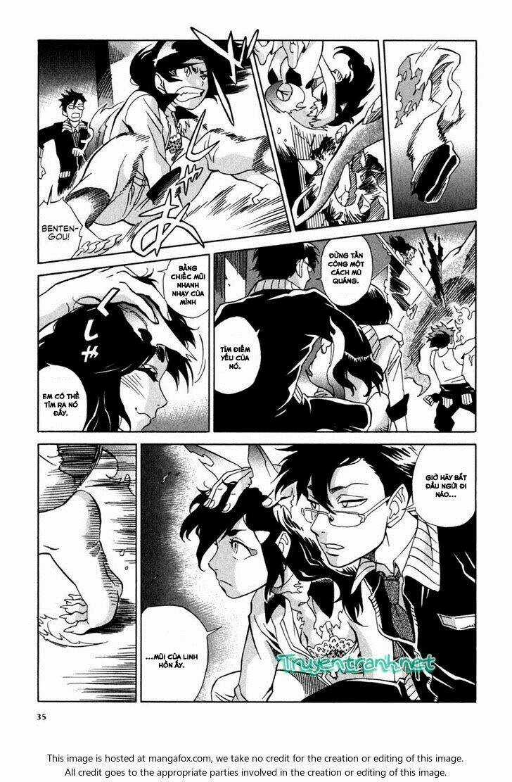 Cô Gái Trừ Ma Chapter 1.5 trang 12