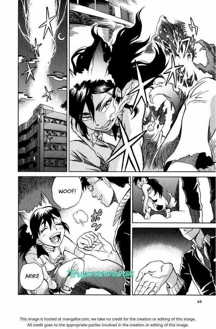 Cô Gái Trừ Ma Chapter 1.5 trang 16