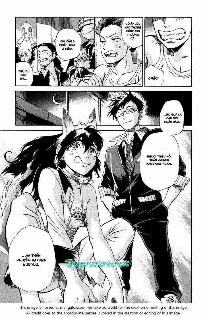 Cô Gái Trừ Ma Chapter 1.5 trang 17